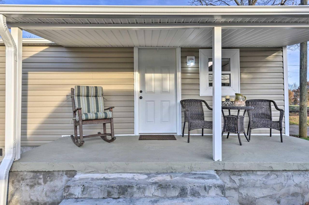 Six Waterpots Cottage II In Blue Ridge Mountains Lenoir Exterior photo